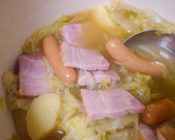 簡単＊余りもの野菜のお手軽ポトフ作り方3写真