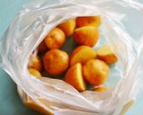 新ジャガ小芋と筍のこってり味噌炒め作り方1写真
