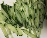 昆布 小エビのキャベツサラダ作り方2写真