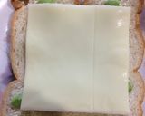枝豆チーズトースト作り方3写真