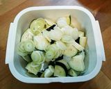 簡単★なすとネギの煮浸し風作り方1写真