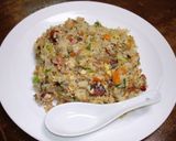 簡単チャーハン（クィーンクック）作り方4写真