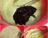 手作り粒あんde抹茶あずきカップケーキ♪作り方2写真