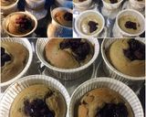 手作り粒あんde抹茶あずきカップケーキ♪作り方3写真