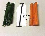 お弁当や作り置きにも！萌え断♡野菜肉巻き作り方1写真