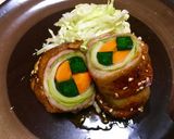 お弁当や作り置きにも！萌え断♡野菜肉巻き作り方3写真