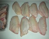 鶏手羽先のジャム照り煮作り方1写真