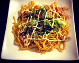三種のソースであっさりお好み焼きそば作り方5写真