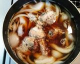 素麺に＊母の伝授。サバ缶と玉ねぎのつけ汁作り方5写真