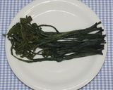 簡単美味☆食品乾燥機☆乾燥わらびでナムル作り方16写真