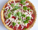 マッシュドポテトのトマトチーズパイ作り方4写真