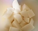 味付け簡単 手羽元と大根の照り煮作り方1写真