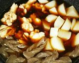 味付け簡単 手羽元と大根の照り煮作り方10写真