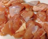 醤油とハチミツで簡単！！鶏肉の照り焼き作り方1写真
