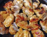 醤油とハチミツで簡単！！鶏肉の照り焼き作り方4写真