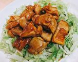 醤油とハチミツで簡単！！鶏肉の照り焼き作り方5写真