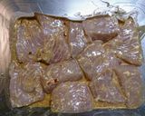 ☆美味・簡単☆カジキの中華風オーブン焼き作り方1写真
