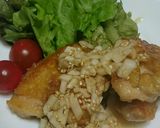 ポン酢で。油淋鶏(*´ω`*)んまーぃ♪作り方4写真