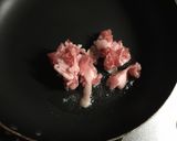 豚肉と長芋de青のり炒め作り方1写真
