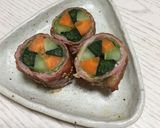 お弁当や作り置きにも！萌え断♡野菜肉巻き作り方12写真