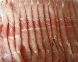 ころころ豚肉と野菜の味ぽん炒め作り方1写真