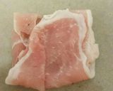 ころころ豚肉と野菜の味ぽん炒め作り方3写真