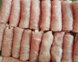 ころころ豚肉と野菜の味ぽん炒め作り方5写真