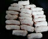 ころころ豚肉と野菜の味ぽん炒め作り方7写真