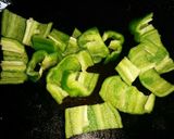 ころころ豚肉と野菜の味ぽん炒め作り方10写真
