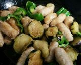 ころころ豚肉と野菜の味ぽん炒め作り方12写真