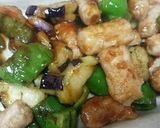 ころころ豚肉と野菜の味ぽん炒め作り方13写真
