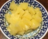 はんぺんとトマトの彩りサラダ作り方2写真
