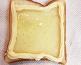 お手軽簡単！カルボナーラ風トースト❁*．作り方4写真