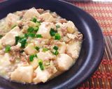 塩麻婆豆腐☆作り方4写真