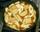 ちくわぶ&大根&厚揚げの煮物作り方4写真