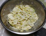 ◆古参竹としらすのふんわりチーズオムレツ作り方1写真