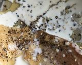 グリーンバナナの粉の大人黒胡椒クッキー作り方3写真