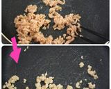 簡単×満腹♪もやしと挽肉のシャキ旨中華丼作り方2写真