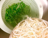 激安！シャキ旨！もやしと豆苗のナムル作り方3写真