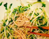 激安！シャキ旨！もやしと豆苗のナムル作り方4写真