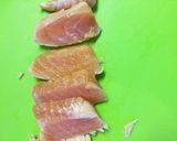簡単！時短！サーモンのマヨ焼き作り方3写真