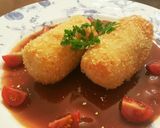 綺麗になれちゃうキヌアのクリームコロッケ作り方15写真