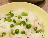 グリーンが鮮やか!豆ご飯!!作り方6写真