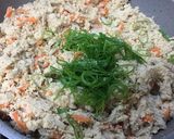 マヨ卯の花煮(おから煮) 作り方5写真