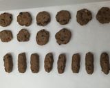 グリーンバナナの粉の大人黒胡椒クッキー作り方9写真
