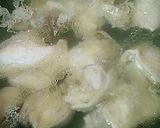 博多の鍋・水炊き(圧力鍋でスープ）作り方1写真