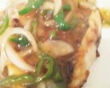 カレイの野菜甘酢あんかけ作り方10写真