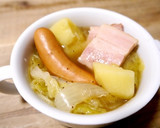 簡単＊余りもの野菜のお手軽ポトフ作り方4写真
