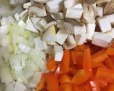 鶏そぼろからの～キーマカレー作り方1写真