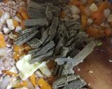 鶏そぼろからの～キーマカレー作り方3写真